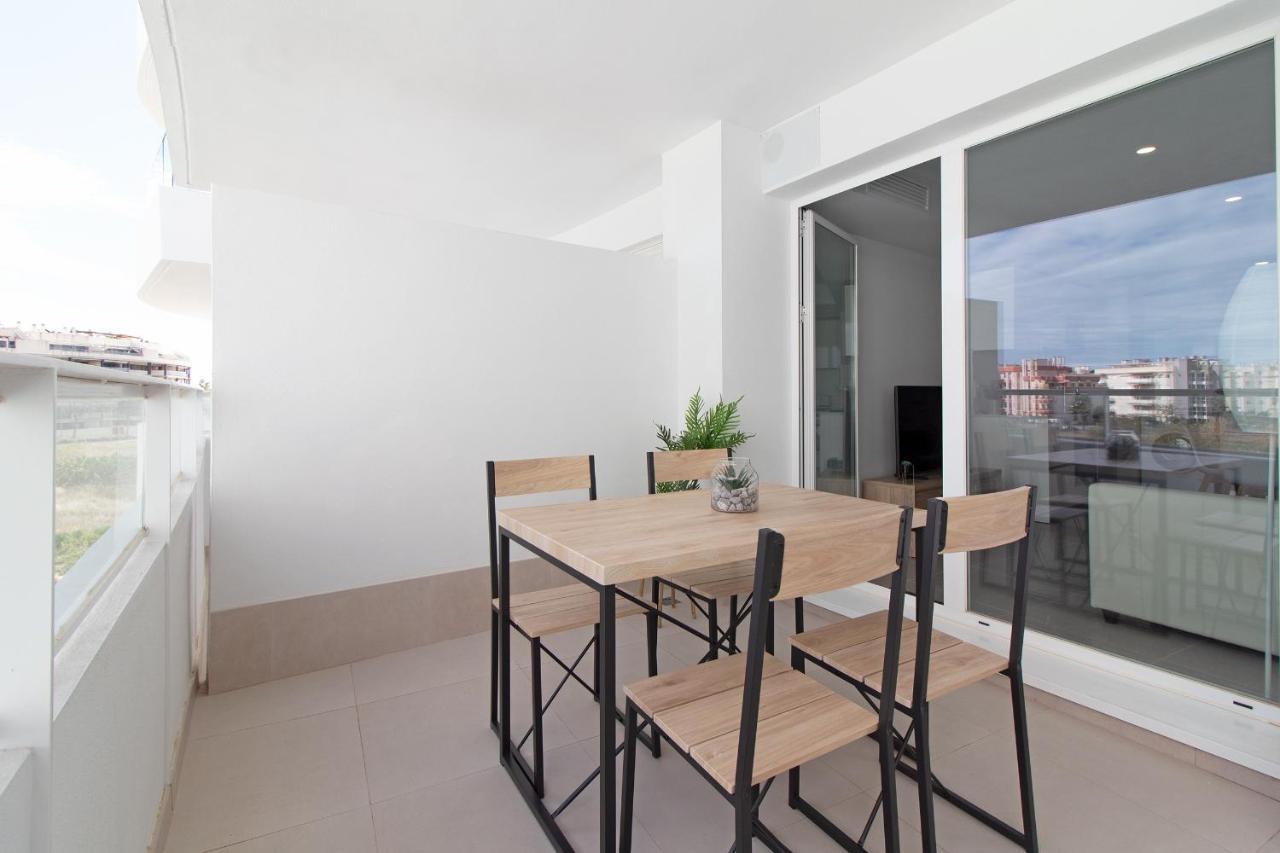 Global Properties, Apartamento Con Terraza Y Vistas A La Piscina En Gran Canet Canet d'En Berenguer Ngoại thất bức ảnh