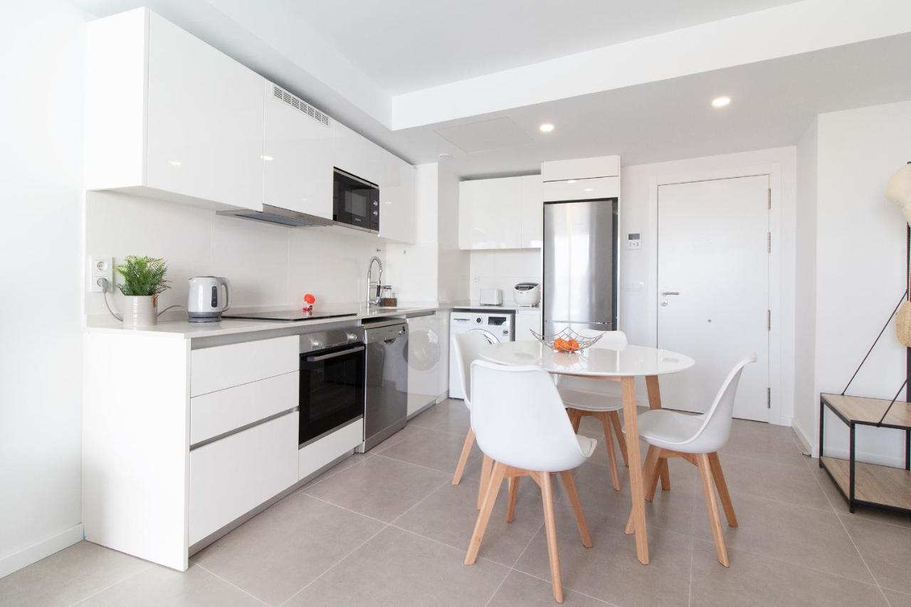 Global Properties, Apartamento Con Terraza Y Vistas A La Piscina En Gran Canet Canet d'En Berenguer Ngoại thất bức ảnh