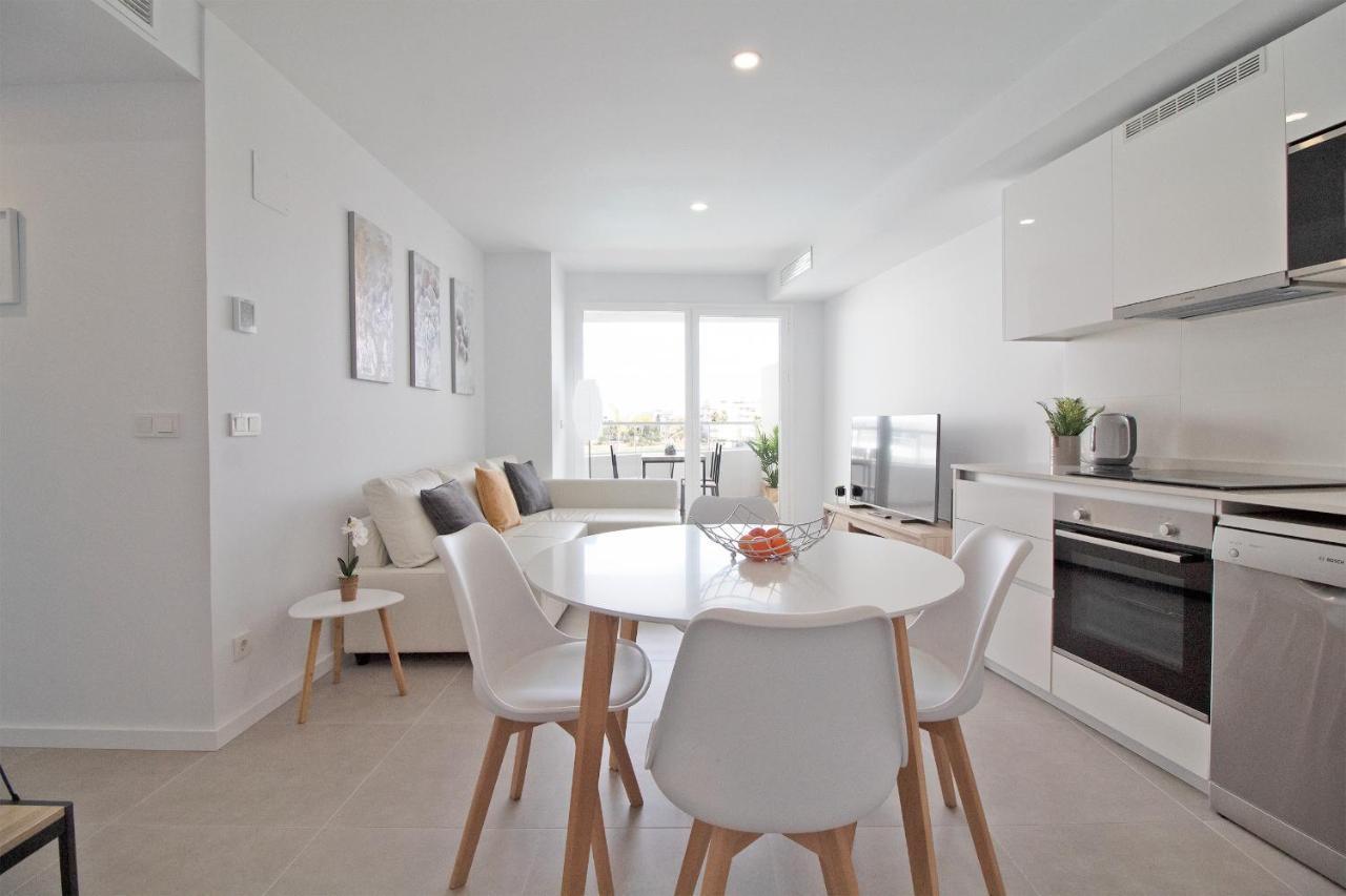 Global Properties, Apartamento Con Terraza Y Vistas A La Piscina En Gran Canet Canet d'En Berenguer Ngoại thất bức ảnh