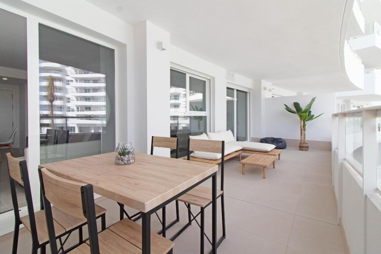 Global Properties, Apartamento Con Terraza Y Vistas A La Piscina En Gran Canet Canet d'En Berenguer Ngoại thất bức ảnh