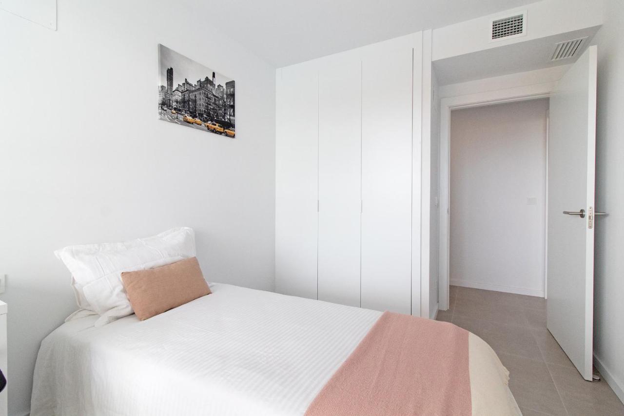 Global Properties, Apartamento Con Terraza Y Vistas A La Piscina En Gran Canet Canet d'En Berenguer Ngoại thất bức ảnh