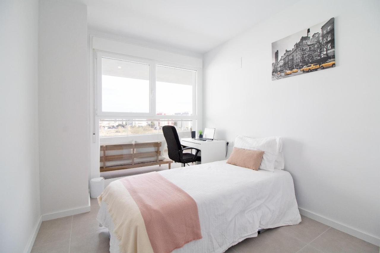 Global Properties, Apartamento Con Terraza Y Vistas A La Piscina En Gran Canet Canet d'En Berenguer Ngoại thất bức ảnh