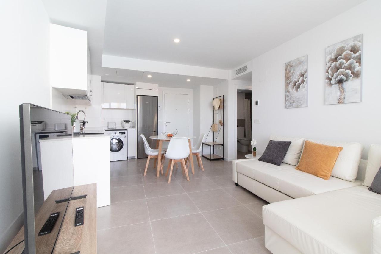 Global Properties, Apartamento Con Terraza Y Vistas A La Piscina En Gran Canet Canet d'En Berenguer Ngoại thất bức ảnh