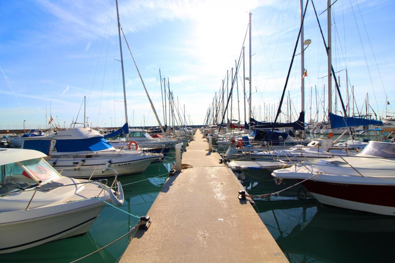 Global Properties, Apartamento Con Terraza Y Vistas A La Piscina En Gran Canet Canet d'En Berenguer Ngoại thất bức ảnh