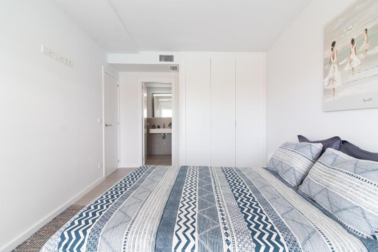 Global Properties, Apartamento Con Terraza Y Vistas A La Piscina En Gran Canet Canet d'En Berenguer Ngoại thất bức ảnh