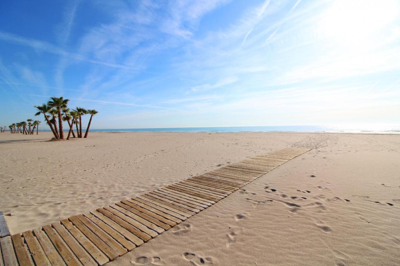 Global Properties, Apartamento Con Terraza Y Vistas A La Piscina En Gran Canet Canet d'En Berenguer Ngoại thất bức ảnh