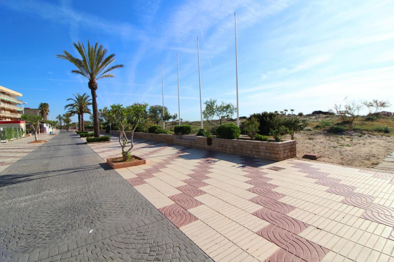 Global Properties, Apartamento Con Terraza Y Vistas A La Piscina En Gran Canet Canet d'En Berenguer Ngoại thất bức ảnh