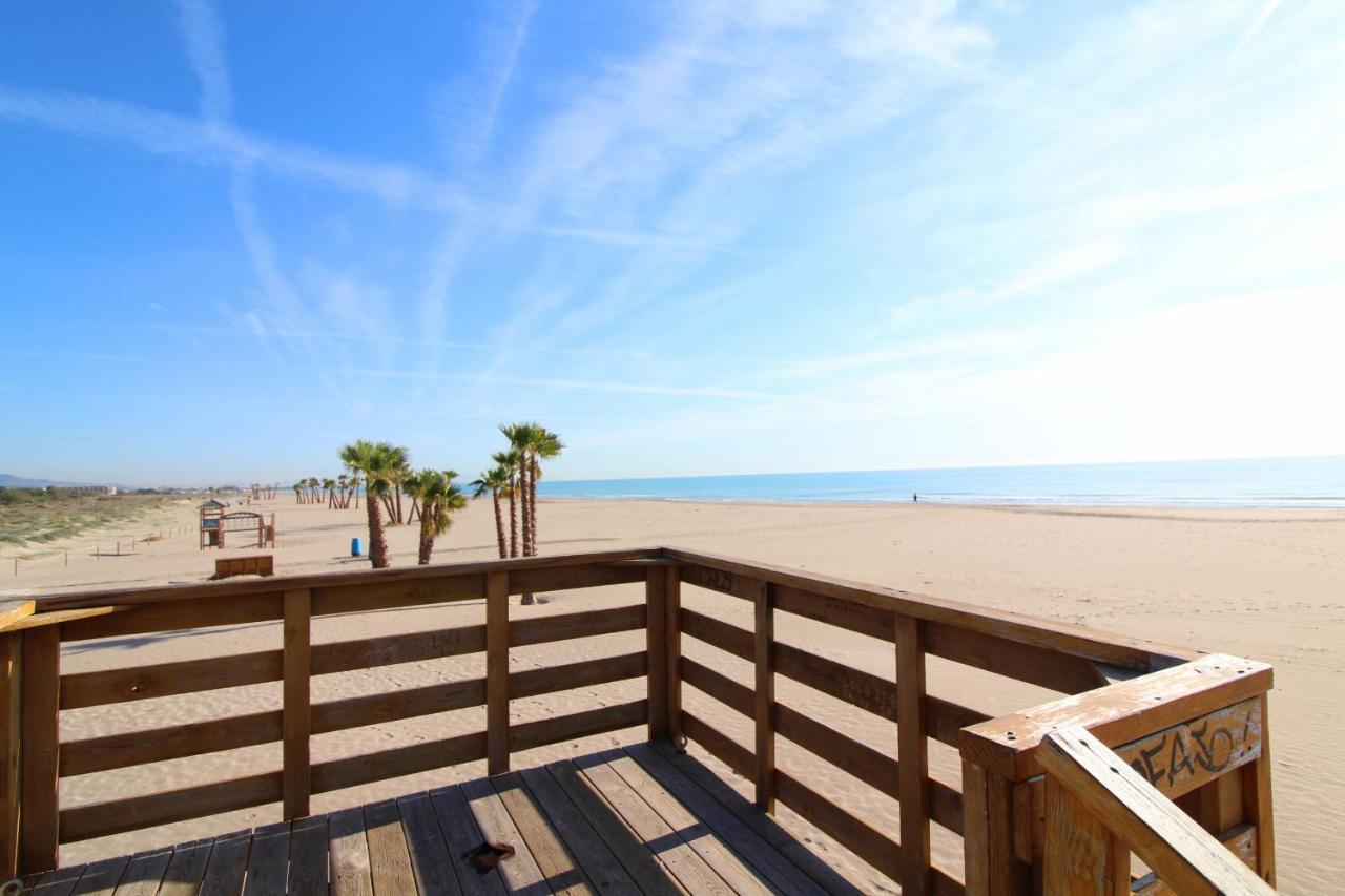 Global Properties, Apartamento Con Terraza Y Vistas A La Piscina En Gran Canet Canet d'En Berenguer Ngoại thất bức ảnh