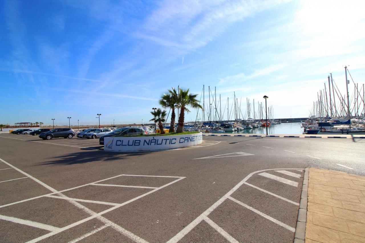 Global Properties, Apartamento Con Terraza Y Vistas A La Piscina En Gran Canet Canet d'En Berenguer Ngoại thất bức ảnh