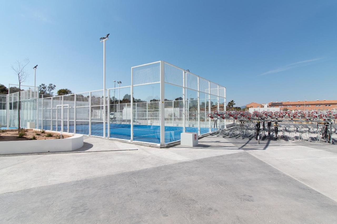 Global Properties, Apartamento Con Terraza Y Vistas A La Piscina En Gran Canet Canet d'En Berenguer Ngoại thất bức ảnh