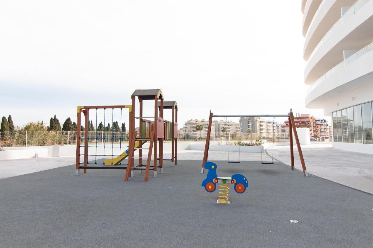 Global Properties, Apartamento Con Terraza Y Vistas A La Piscina En Gran Canet Canet d'En Berenguer Ngoại thất bức ảnh