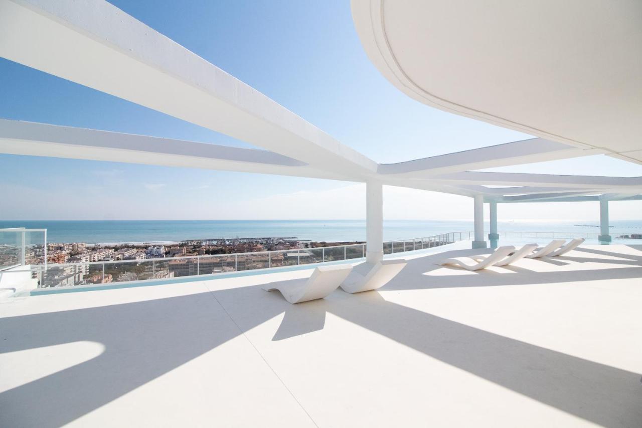 Global Properties, Apartamento Con Terraza Y Vistas A La Piscina En Gran Canet Canet d'En Berenguer Ngoại thất bức ảnh