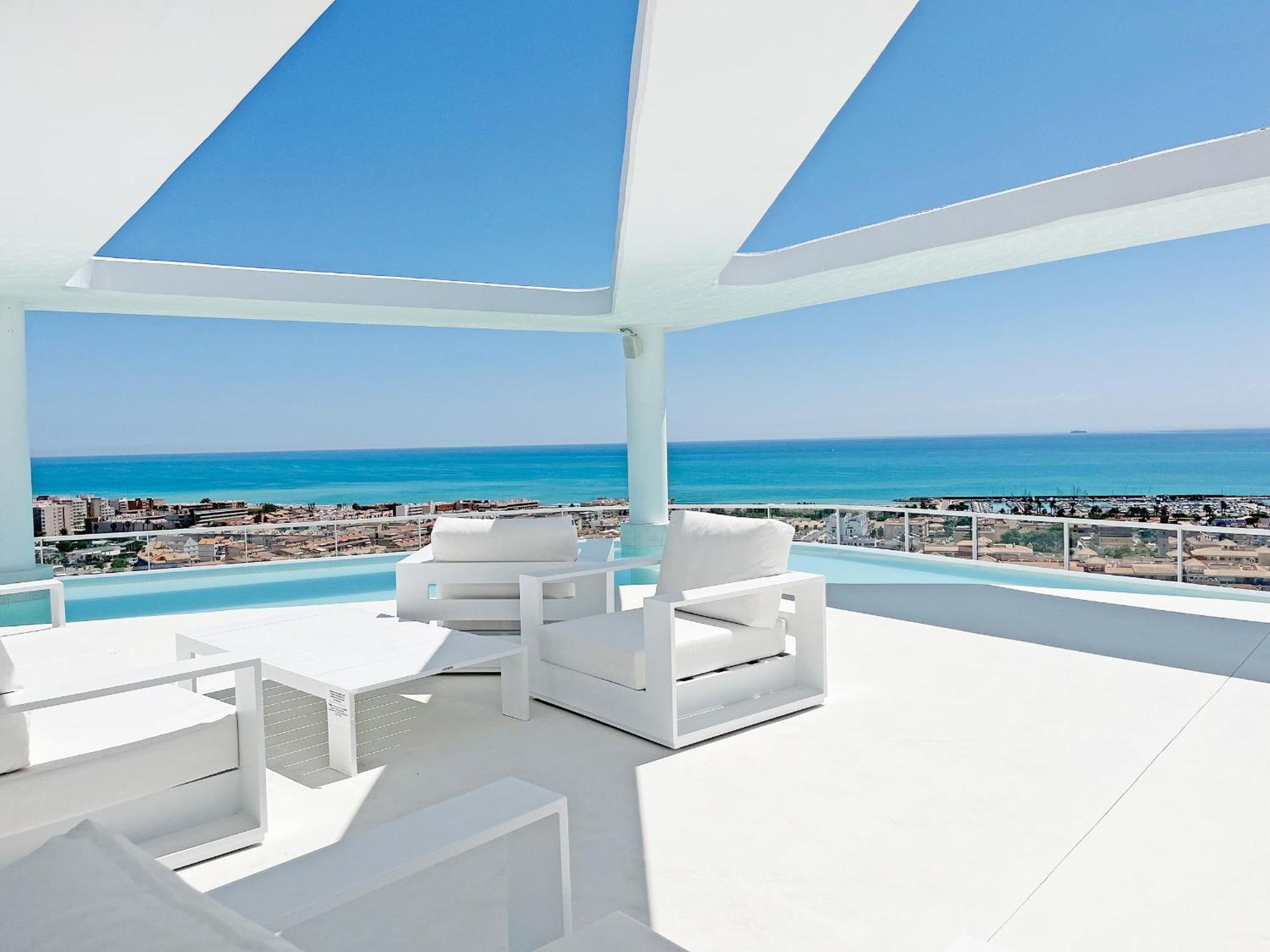 Global Properties, Apartamento Con Terraza Y Vistas A La Piscina En Gran Canet Canet d'En Berenguer Ngoại thất bức ảnh