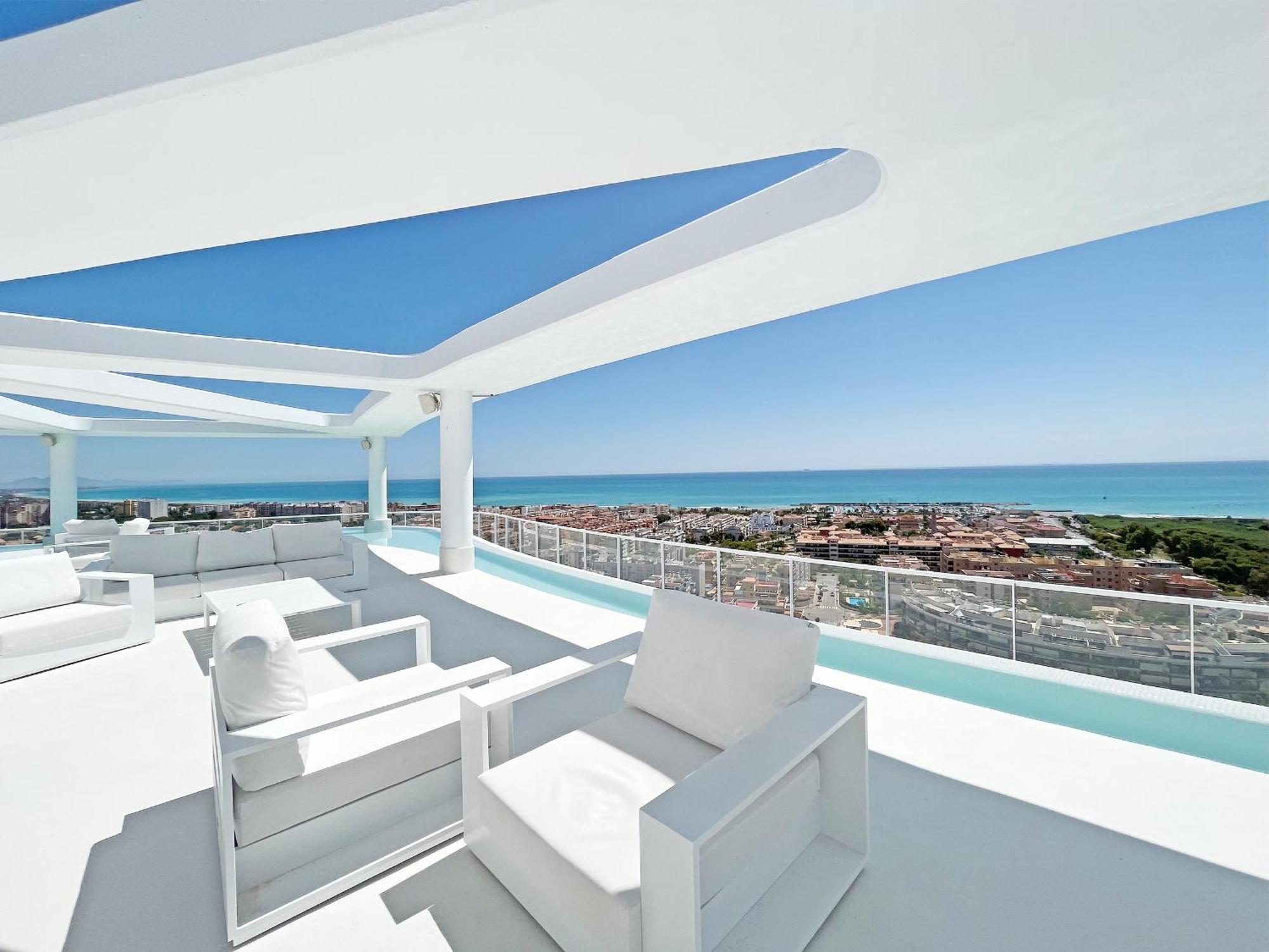 Global Properties, Apartamento Con Terraza Y Vistas A La Piscina En Gran Canet Canet d'En Berenguer Ngoại thất bức ảnh