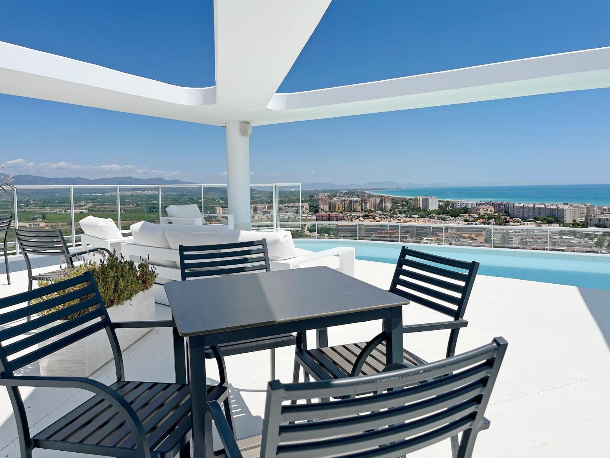 Global Properties, Apartamento Con Terraza Y Vistas A La Piscina En Gran Canet Canet d'En Berenguer Ngoại thất bức ảnh