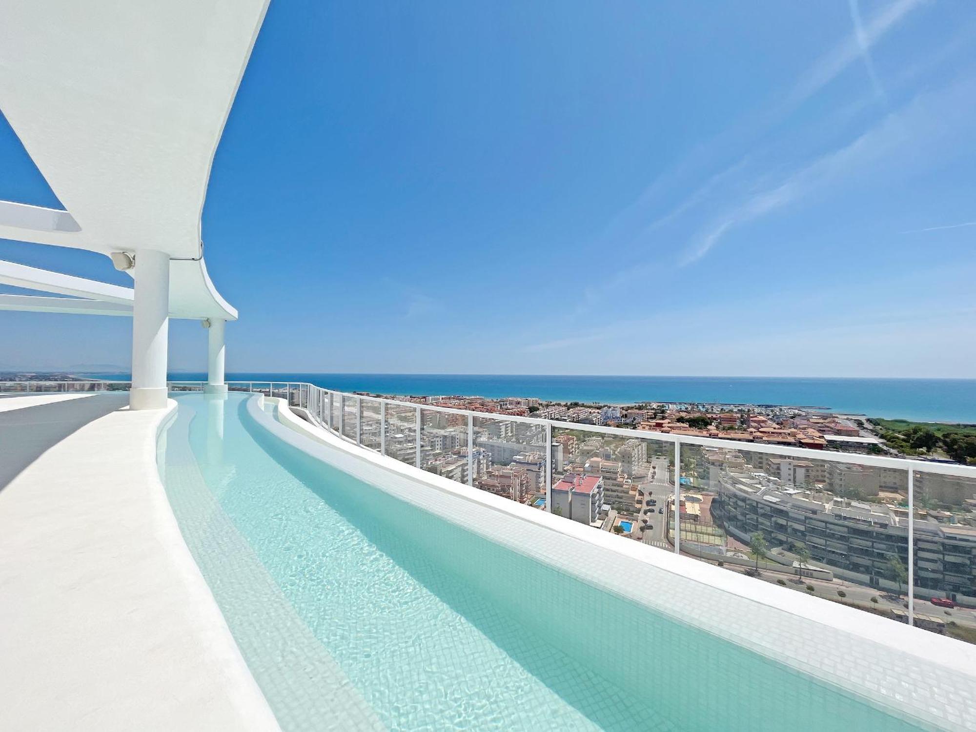 Global Properties, Apartamento Con Terraza Y Vistas A La Piscina En Gran Canet Canet d'En Berenguer Ngoại thất bức ảnh