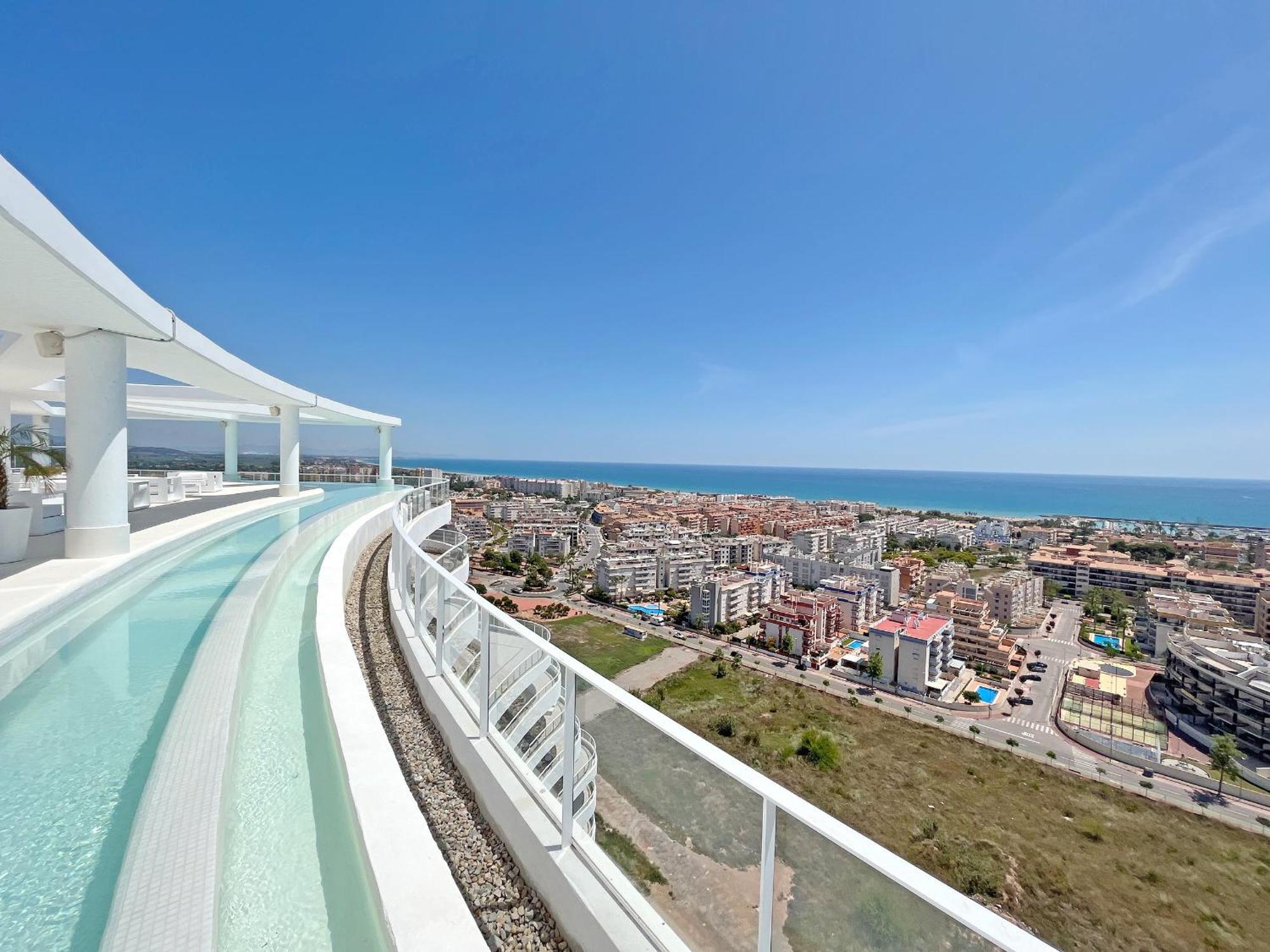 Global Properties, Apartamento Con Terraza Y Vistas A La Piscina En Gran Canet Canet d'En Berenguer Ngoại thất bức ảnh
