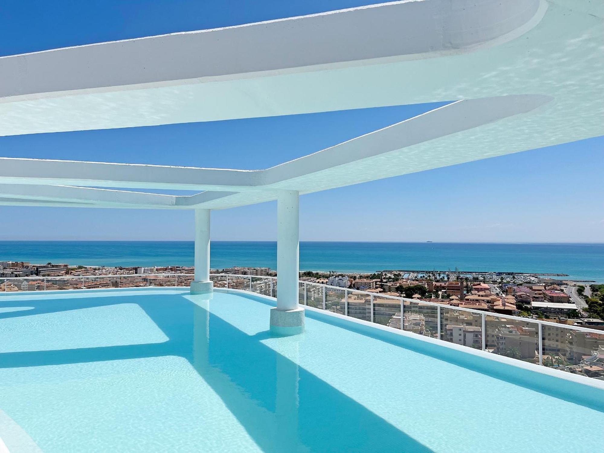 Global Properties, Apartamento Con Terraza Y Vistas A La Piscina En Gran Canet Canet d'En Berenguer Ngoại thất bức ảnh